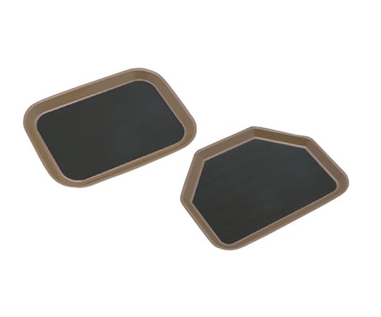 本間冬治工業 角フードトレー(ブラウン) 六角 384052 1個（ご注文単位1個）【直送品】