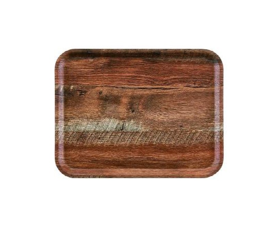 CAMBRO（キャンブロ） マデラトレー 大 ブラウンオーク MA3343-BOK 1個（ご注文単位1個）【直送品】