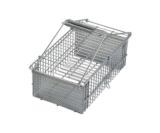 エムテートリマツ 18-8スプーン消毒篭 大  1個（ご注文単位1個）【直送品】