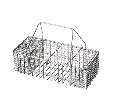 エムテートリマツ 18-8箸消毒篭(テーパー無) パンチング板張 中  1個（ご注文単位1個）【直送品】