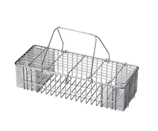 エムテートリマツ 18-8箸消毒篭(テーパー無) パンチング板張 大  1個（ご注文単位1個）【直送品】