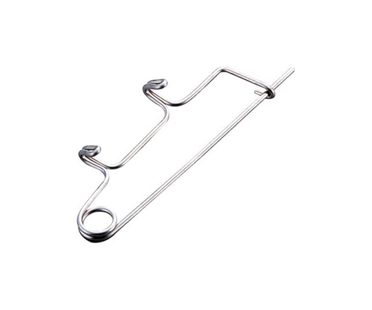 エムテートリマツ 18-8スプーン通し フック付  1個（ご注文単位1個）【直送品】