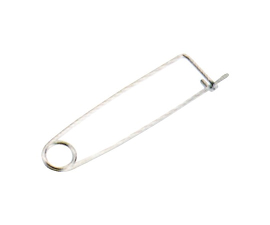 エムテートリマツ 18-8スプーン通し 普及安全ピン型  1個（ご注文単位1個）【直送品】