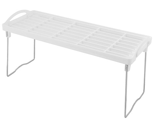 WIZ'A(アークランドサカモト) PC 積み重ね棚 スリム TK1077 1台(ご注文単位1台)【直送品】