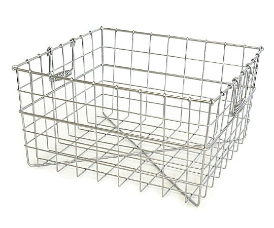 ホクリク総業 18-8 食器カゴ B-1  1個（ご注文単位1個）【直送品】