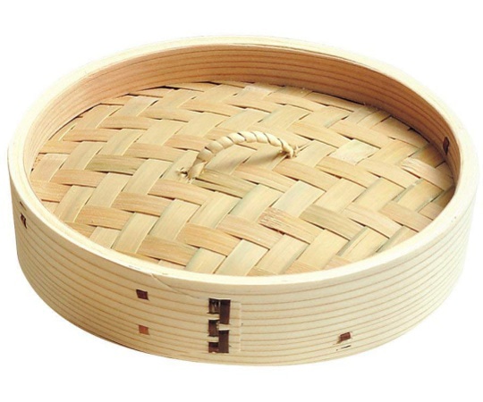 森田金網篩製作所 杉中華セイロ蓋 外寸240×40mm 017358024 1個（ご注文単位1個）【直送品】