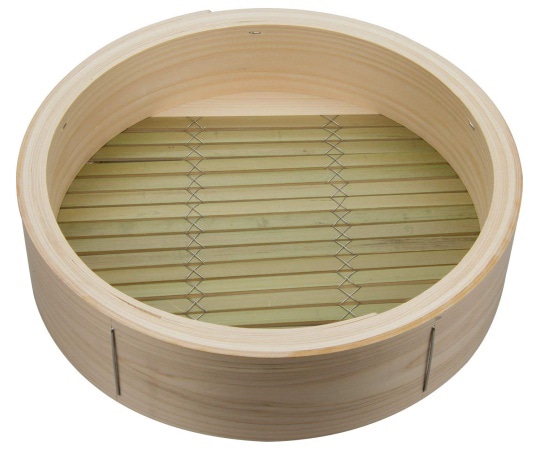 森田金網篩製作所 桧中華セイロ身 48cm 014008008 1個（ご注文単位1個）【直送品】