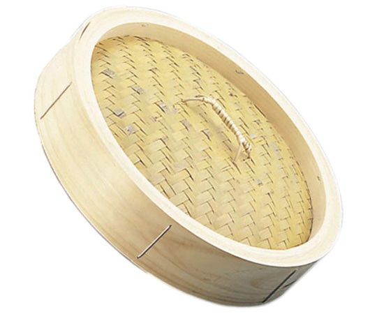 森田金網篩製作所 桧中華セイロ蓋 45cm 014009007 1個（ご注文単位1個）【直送品】