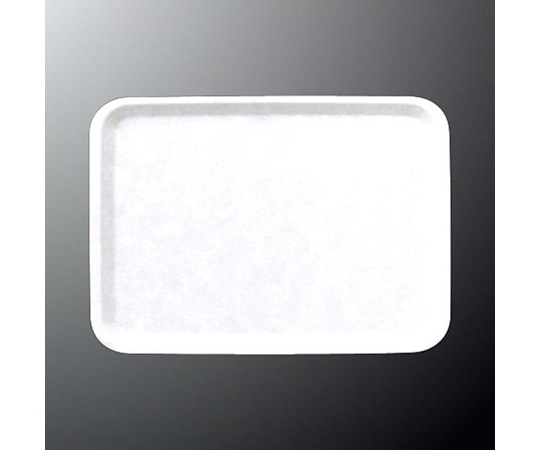 国際化工 38cm長角トレー 小 ホワイト N 23-W 1個（ご注文単位1個）【直送品】