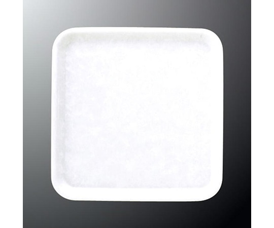 国際化工 33cm正角トレー ホワイト N 24-W 1個（ご注文単位1個）【直送品】