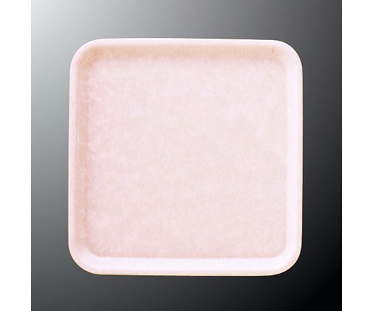 国際化工 33cm正角NOSトレー ピンク NOS 24-PK 1個（ご注文単位1個）【直送品】