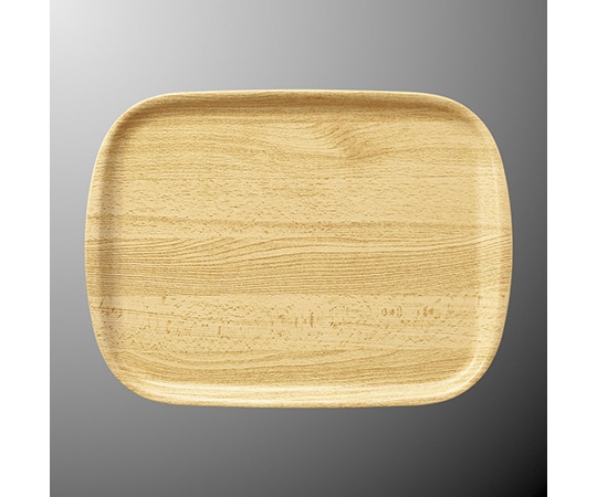 国際化工 オーバルトレー 白木目 N 65-WM 1個（ご注文単位1個）【直送品】