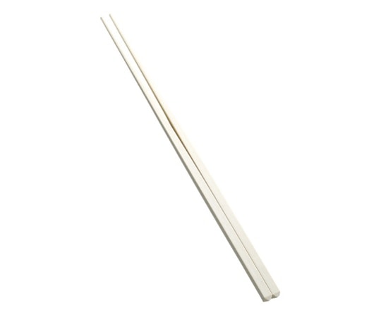 カンダ 燕舞 SPS 箸 スベリ止付 アイボリー  1膳（ご注文単位1膳）【直送品】