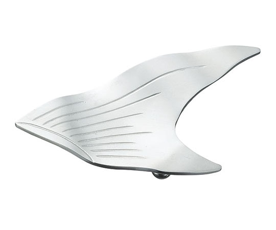 カンダ 18-8フカひれ型箸スプーンスタンド  1個（ご注文単位1個）【直送品】