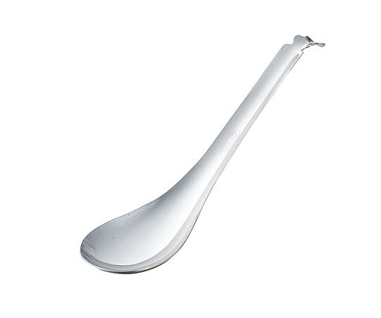 カンダ 18-8レンゲスプーン 穴無  1個（ご注文単位1個）【直送品】