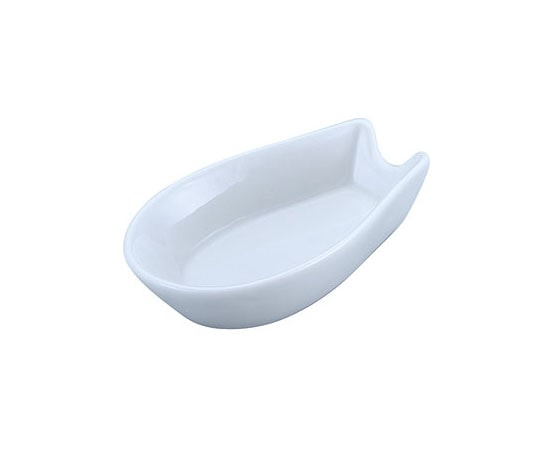 カンダ 白磁レンゲ台  1個（ご注文単位1個）【直送品】