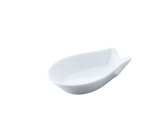 カンダ 白磁レンゲ台 73532-316 1個（ご注文単位1個）【直送品】