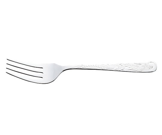カンダ 18-8中華サービスフォーク 小  1本（ご注文単位1本）【直送品】