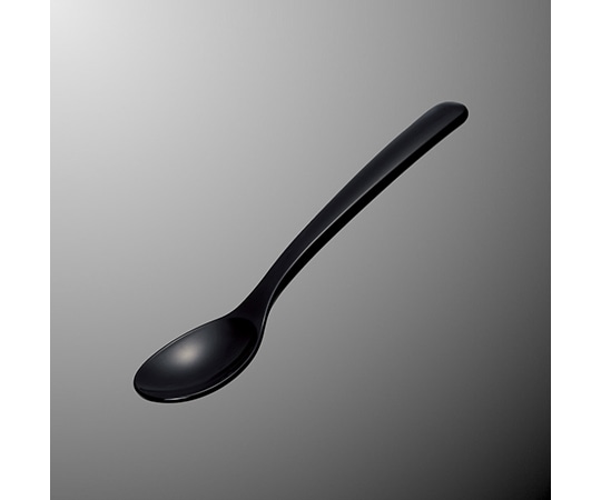 国際化工 スプーン 黒 L 9-B 1個（ご注文単位1個）【直送品】