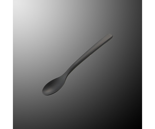 国際化工 丸スプーン 特小 マット黒 L 21-MBK 1個（ご注文単位1個）【直送品】