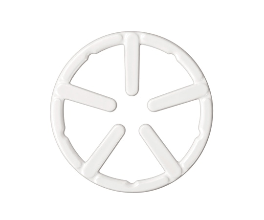 パール金属 フェール 鉄鋳物製ミニ五徳 ホーロー加工 ホワイト HB-4197 1個（ご注文単位1個）【直送品】