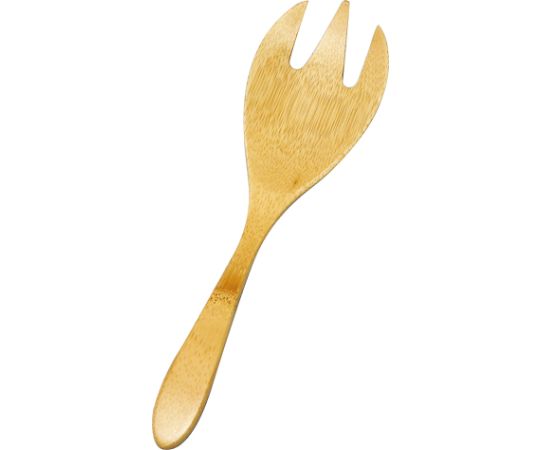 丸十 炭化竹 取り分けフォーク SW-203-2 1個（ご注文単位1個）【直送品】