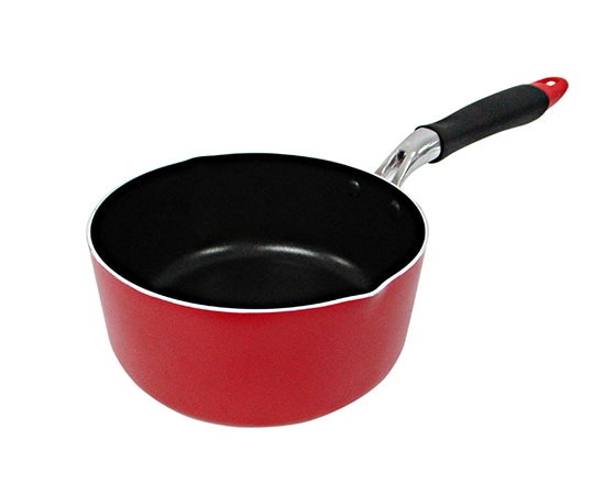 WIZ'A(アークランドサカモト) HONEYCOOK IH兼用 雪平鍋 内面ふっ素加工 16cm PR4085 1個（ご注文単位1個）【直送品】