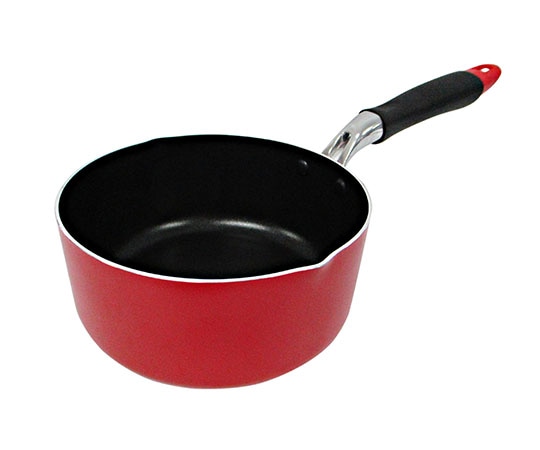 WIZ'A(アークランドサカモト) HONEYCOOK IH兼用 雪平鍋 内面ふっ素加工 20cm PR4087 1個（ご注文単位1個）【直送品】