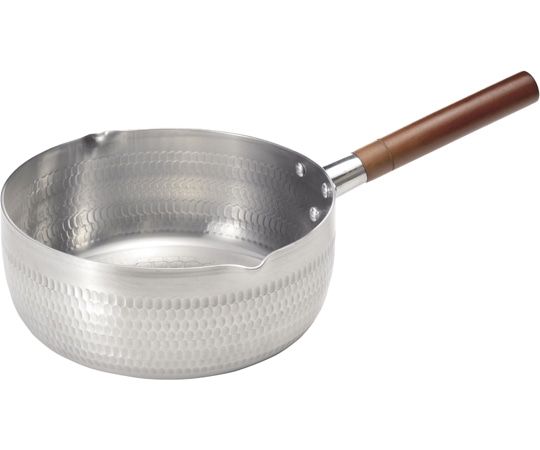 エムテートリマツ プロガストIIアルミ両口雪平鍋 24cm  1個（ご注文単位1個）【直送品】