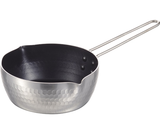 エムテートリマツ プロガストIHアルミノンスティック共柄雪平鍋 18cm  1個（ご注文単位1個）【直送品】