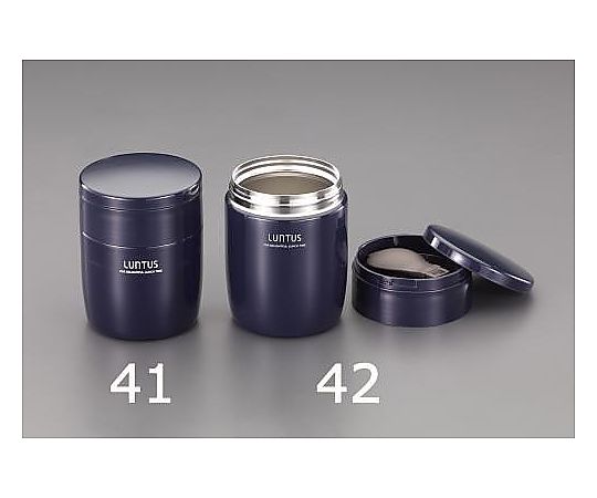 エスコ φ90x116mm/300ml スープボトル EA763AV-41 1個（ご注文単位1個）【直送品】