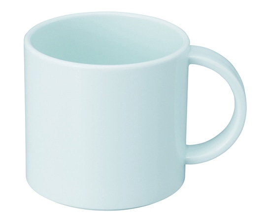 エンテック スマイルカップ(小) 260mL パステルブルー No.808B 1個（ご注文単位1個）【直送品】