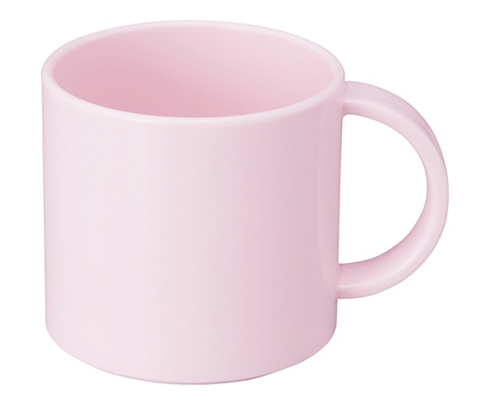 エンテック スマイルカップ(小) 260mL パステルピンク No.808P 1個（ご注文単位1個）【直送品】