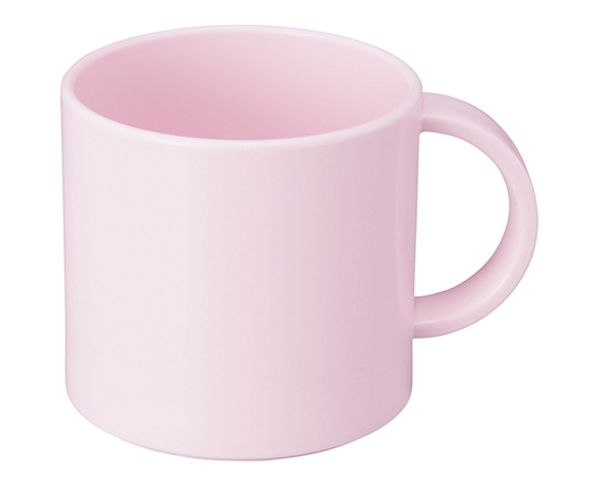 エンテック スマイルカップ(大) 330mL パステルピンク No.809P 1個（ご注文単位1個）【直送品】