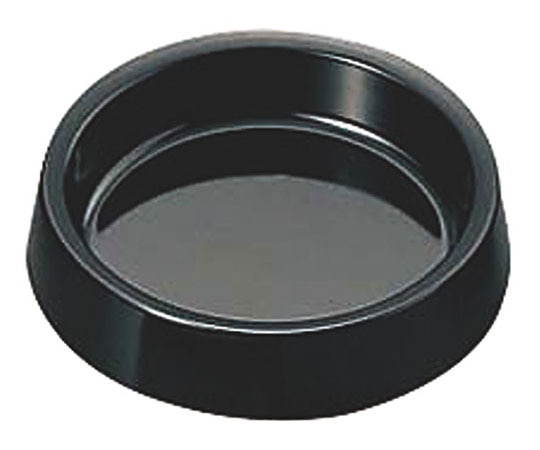 エンテック A273 カラー灰皿丸 茶 190152 1個（ご注文単位1個）【直送品】