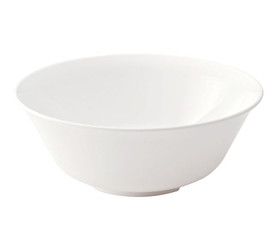 エンテック (ホワイト) ラーメンどんぶり 1717W 1個（ご注文単位1個）【直送品】