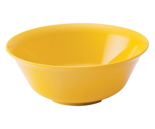 エンテック (イエロー) ラーメンどんぶり 1717Y 1個（ご注文単位1個）【直送品】