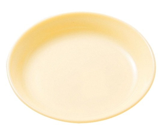 エンテック (クリーム) ポリプロ小皿12cm 1721K 1個（ご注文単位1個）【直送品】