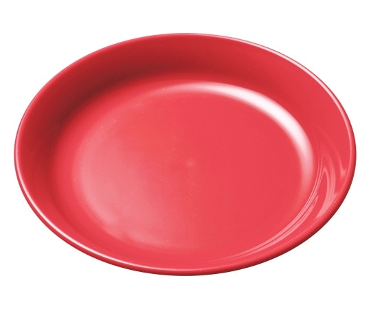 エンテック (レッド) ポリプロ小皿12cm 1721R 1個（ご注文単位1個）【直送品】