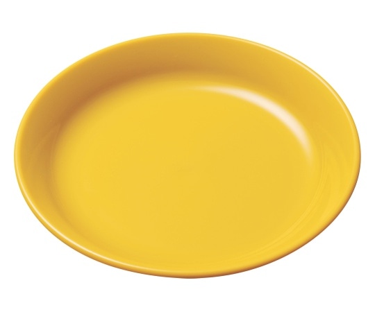 エンテック (イエロー) ポリプロ小皿12cm 1721Y 1個（ご注文単位1個）【直送品】