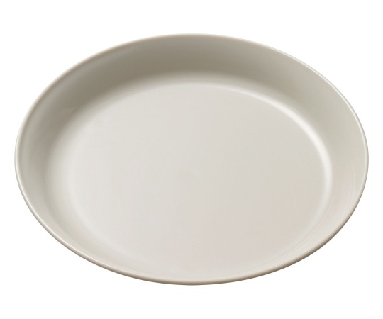 エンテック (グレー) ポリプロ丸皿18cm 1722GR 1個（ご注文単位1個）【直送品】
