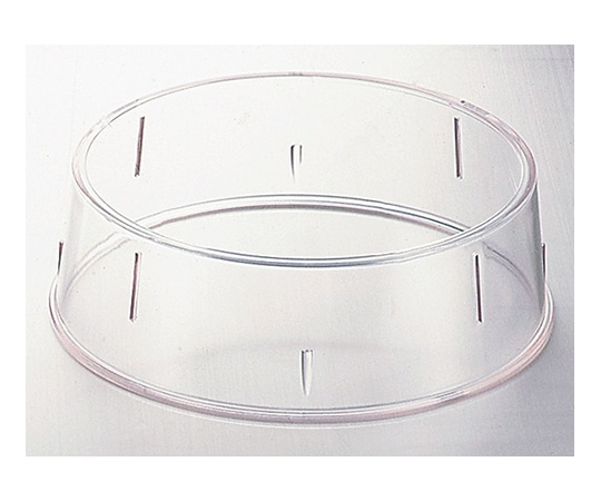 エンテック 皿枠 (23~25cm用) 抗菌 W-23 1個（ご注文単位1個）【直送品】