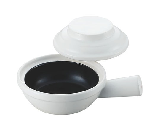 カンダ 燕舞 テクノセラ深型片手砂鍋(深焼き) 15cm  1個（ご注文単位1個）【直送品】