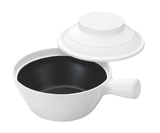 カンダ アルミ鋳物砂鍋 深型 内黒塗 15cm  1個（ご注文単位1個）【直送品】