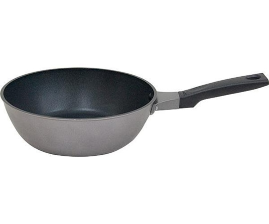 アズワン ディープフライパン 22cm 25337 1個（ご注文単位1個）【直送品】