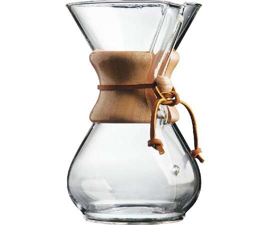 ケメックス コーヒーメーカー 6カップ用 #CM-6A A0000001 1個（ご注文単位1個）【直送品】