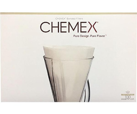 ケメックス ペーパーフィルター 6カップ用 #FS-100 A0000002 1個（ご注文単位1個）【直送品】