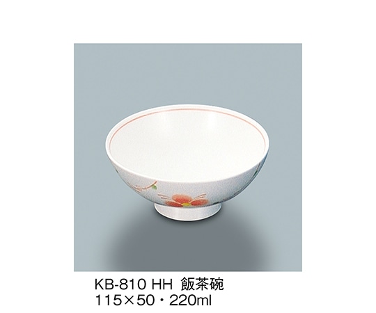 三信化工 飯茶碗 初花 KB-810_HH 1個（ご注文単位1個）【直送品】