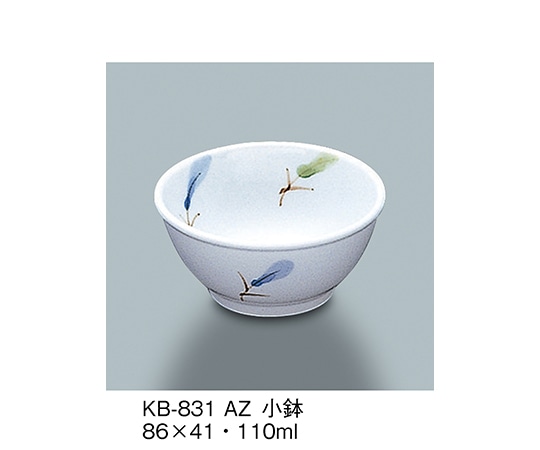 三信化工 小鉢 あじわい KB-831_AZ 1個（ご注文単位1個）【直送品】