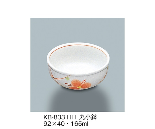 三信化工 丸小鉢 初花 KB-833_HH 1個（ご注文単位1個）【直送品】